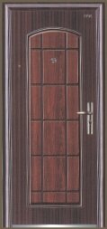 Дверь металлическая "Sky doors-2" K AS0120